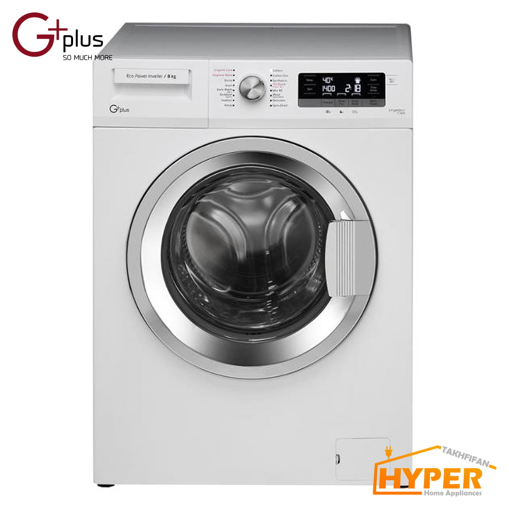 ماشین لباسشویی جی پلاس GWM-84B35W