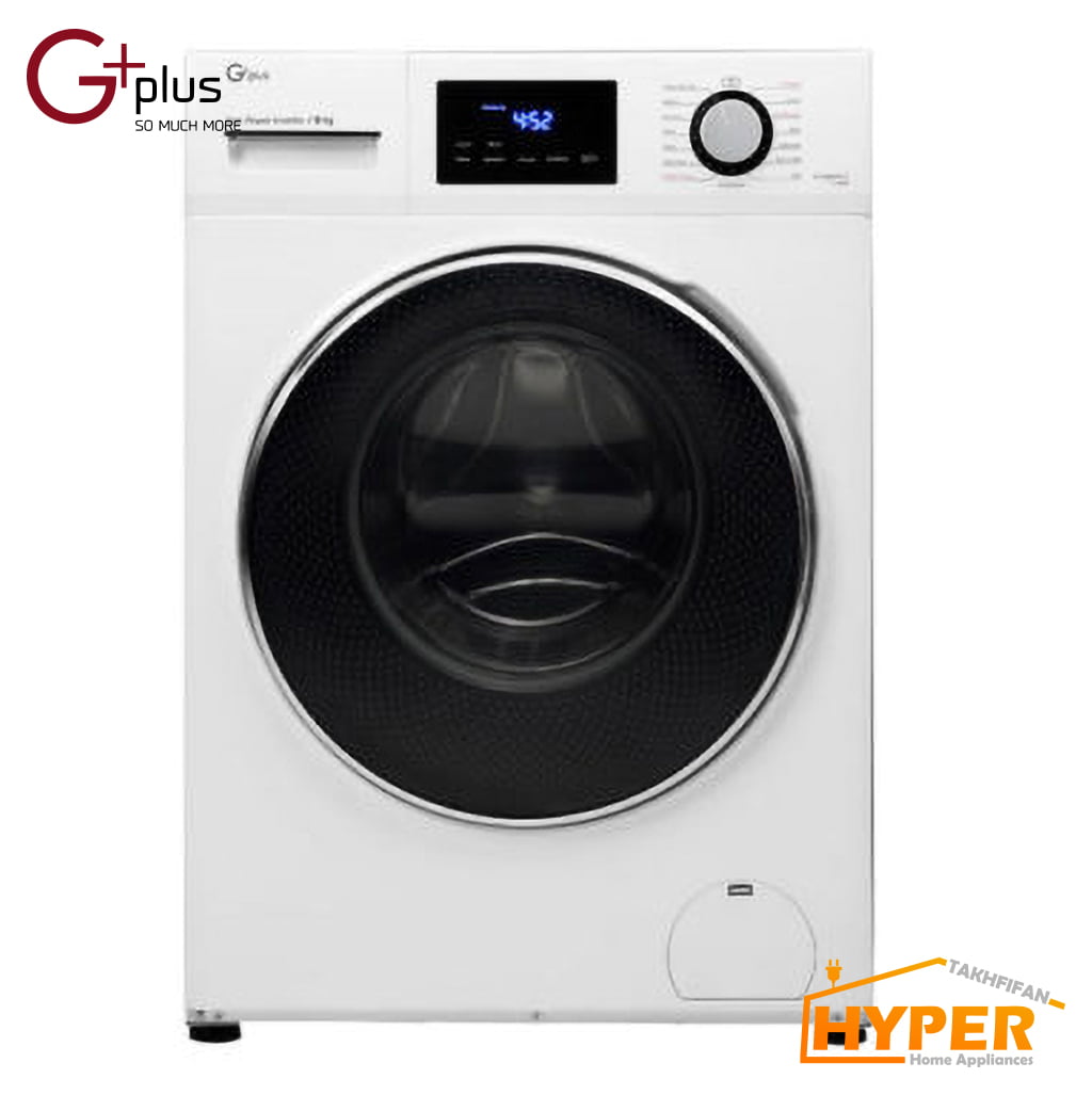 ماشین لباسشویی جی پلاس j8250w