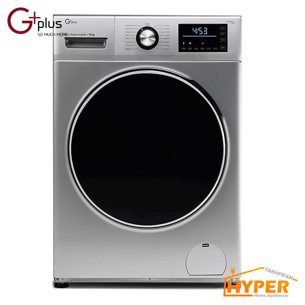 ماشین لباسشویی جی پلاس مدل GWM-J9470S