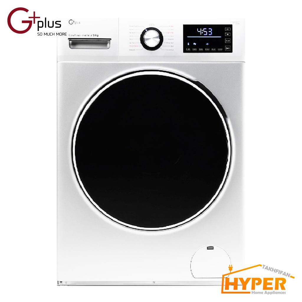 ماشین لباسشویی جی پلاس مدل GWM-J9470W