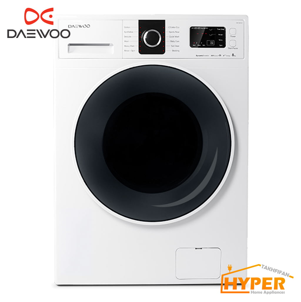ماشین لباسشویی دوو DWK-8614C
