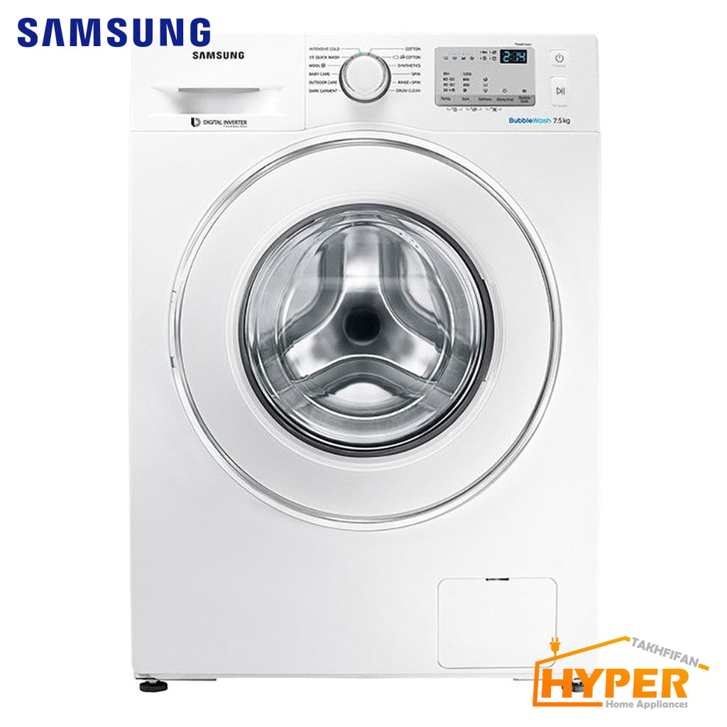 ماشین لباسشویی سامسونگ J1241W