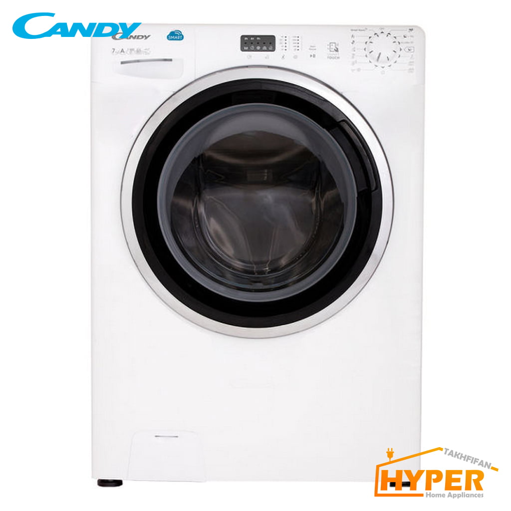 لباسشویی کندی CSV 1172 DQ1 سفید