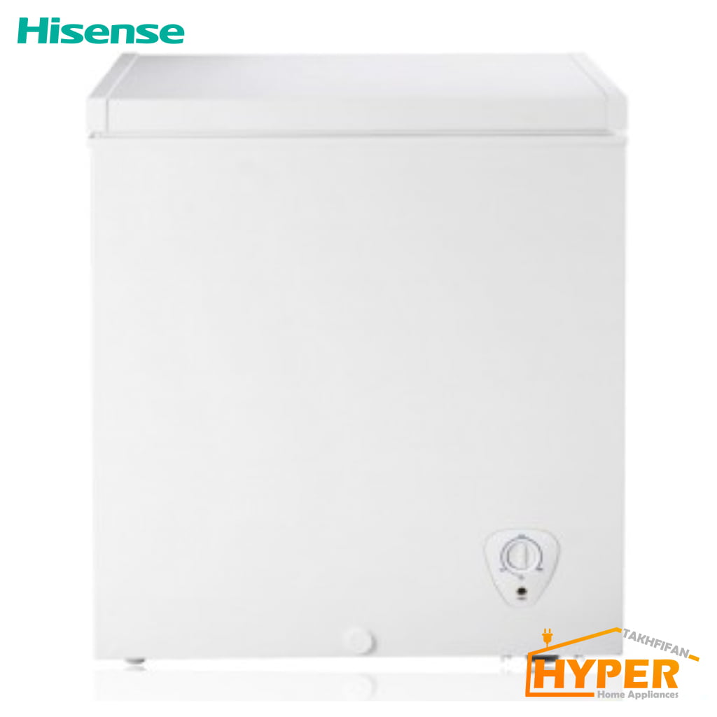 هایسنس فریزرتک FC-19DD4SA