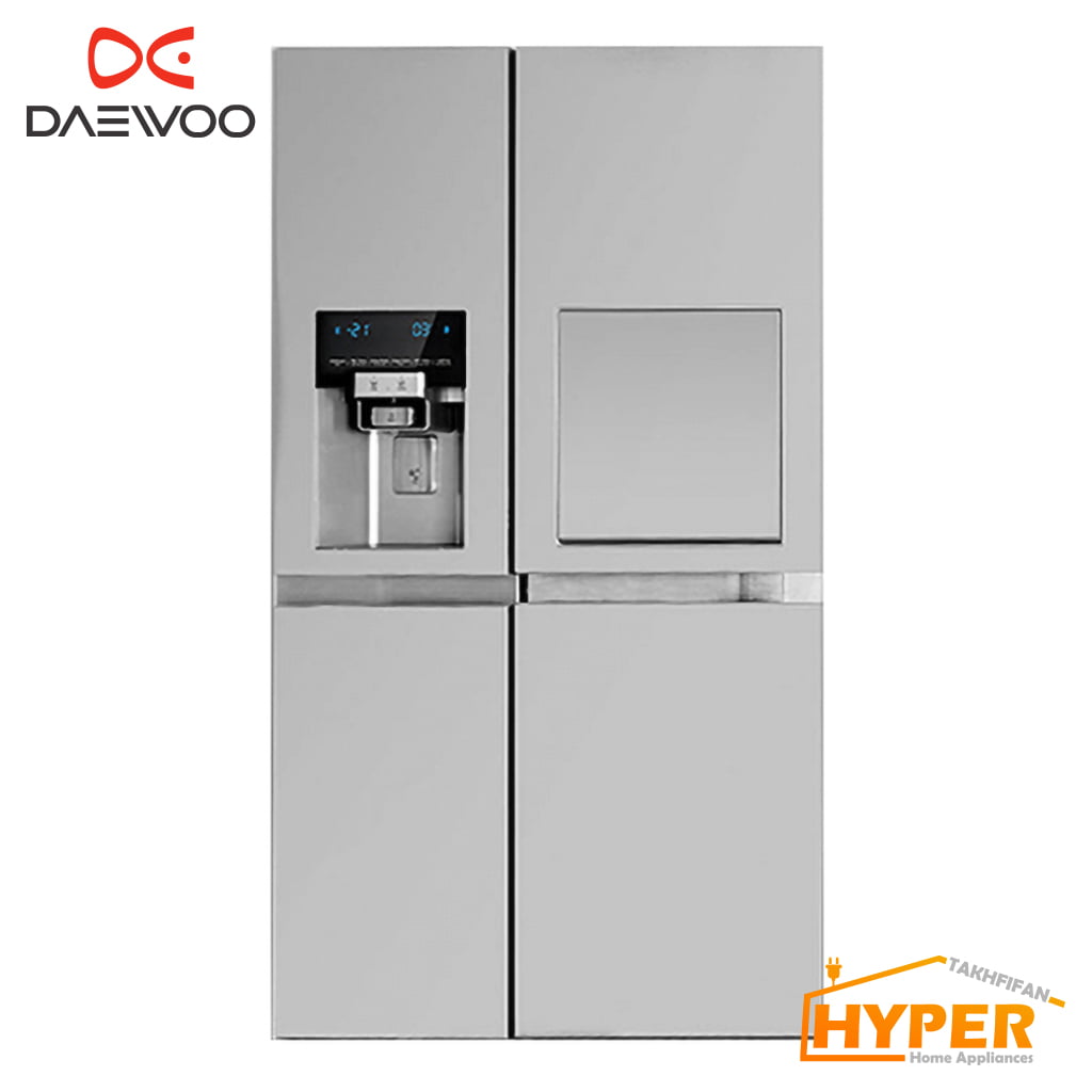 یخچال-ساید-بای-ساید-دوو-D2S-1037SS