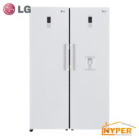 یخچال فریزر دوقلو ال جی LF250FL-RLW