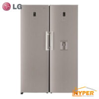 یخچال فریزر دوقلو ال جی LF250FLS-LF250RLS