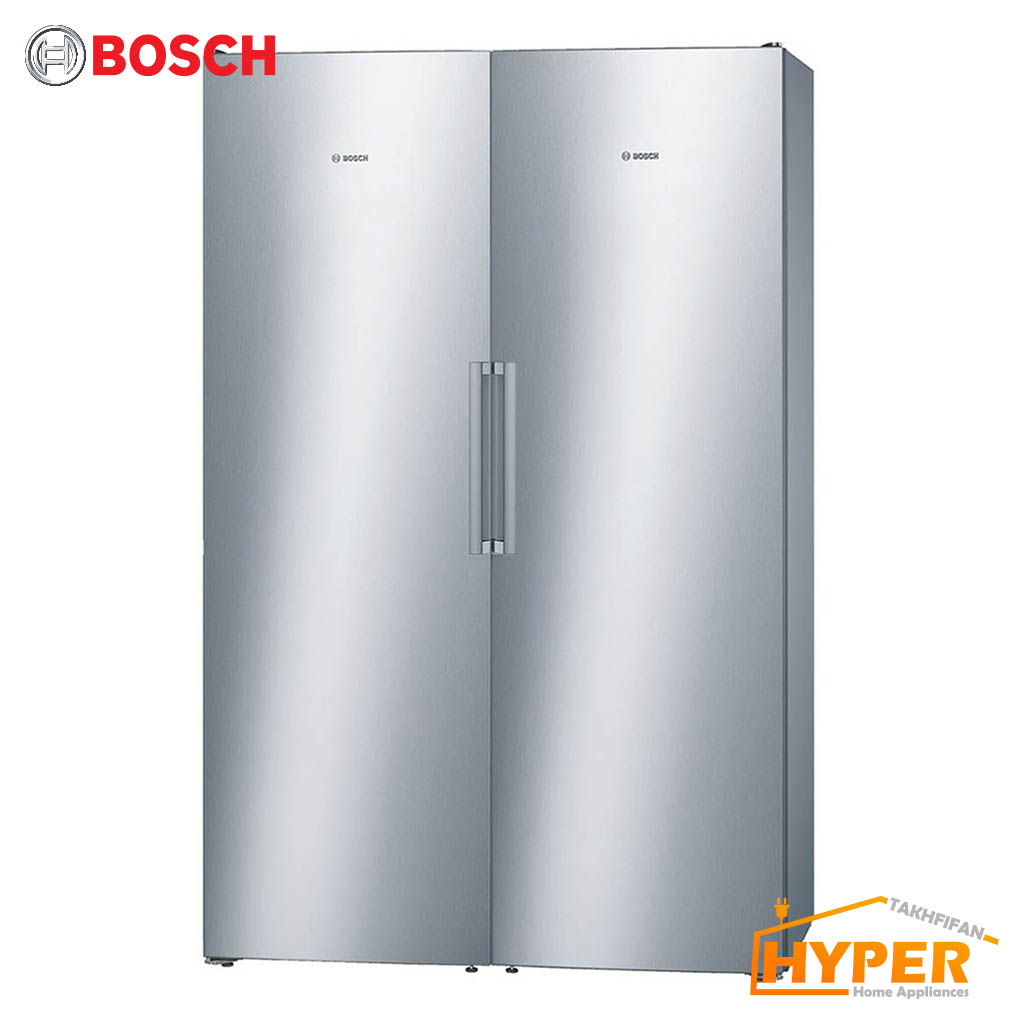 یخچال فریزر دوقلو بوش KSV36VI304–GSN36VI304S