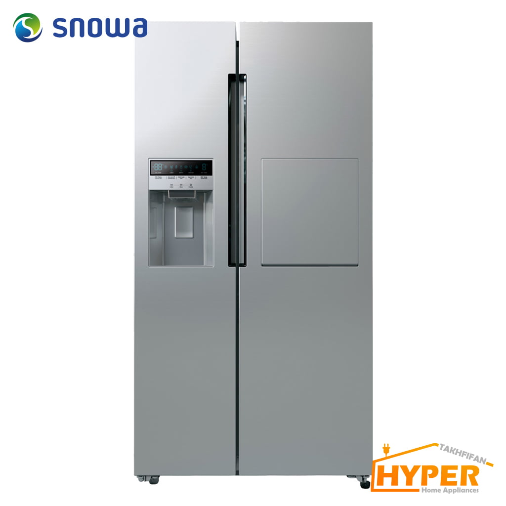 یخچال فریزر ساید بای ساید اسنوا SS-E3500SS