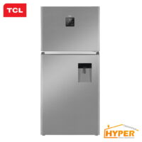 یخچال فریزر تی سی ال TRT-575ESD نقره ای