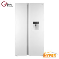 یخچال فریزر ساید بای ساید جی پلاس مدل GSS-J705W
