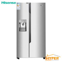 یخچال فریزر ساید بای ساید هایسنس RC-71 S