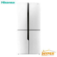 یخچال فریزر ساید بای ساید هایسنس RQ56WC4SA سفید